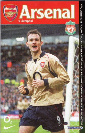 Match programme